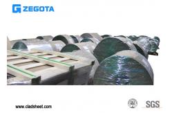 China Cold Rolled Ultra Thin Nickel Clad Copper Plate With Perfect Surface supplier