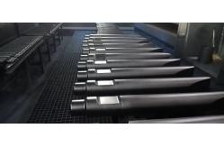 China Hydraulic Breaker Spare Parts BRH501/BRH125/BRH250 Chisel Hydraulic Hammer Tools supplier