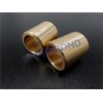 Alloy Gold Color Cigarette Machine Customized Sleeve Spare Parts for sale