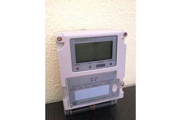 DDZY150 Single Phase Two Wire Smart AMR Remote Reading Electricity Meter