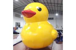 China Custom Floating Airtight Inflatable Yellow Duck Giant Rubber Duck For Advertising supplier
