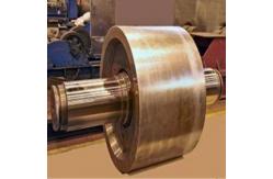 China Spheroidal Castings And Forgings Support Roller For The Rotary Kiln supplier