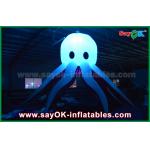 Different Color Inflatable Lighting Decoration Inflatable Octopus With Led Light for sale