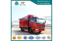 China Dongfeng cheaper Price charge vehicule de petit camion de pieu fence fence cargo truck camions benne  good Quality performance supplier