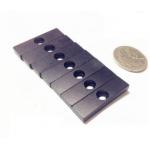 Ceramic Permanent Ferrite Block Magnets Rare Earth Ferrite Bar Magnets for sale