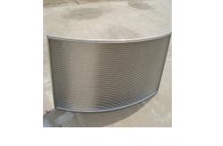 China Round Hole Industrial Sieve Screen with Polished Surface 0.9 Screen Area supplier