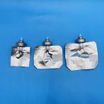 Silver Cylinder Aerosol Bag On Valve with Customized Capacity for sale