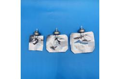 China Silver Cylinder Aerosol Bag On Valve with Customized Capacity supplier