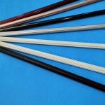 22 Inch 1.8ft Zinc Alloy Cast Iron Curtain Poles for sale