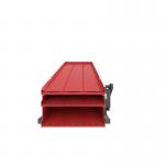 Carbon Steel 400TPH Vibrating Screen With 2 Layers and Size of Screen Suface 2400*7000mm Ideal for Screening Machinery for sale