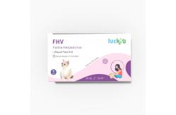 China Luckit Feline Herpesvirus FHV PET CAT Test Kit Fast Reaction Rapid Class I supplier
