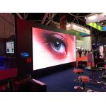 P4 Indoor HD Full Color Advertising Screen , Stage Screen Rental 1/16 Scanning Mode for sale