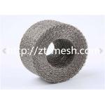Dutch Weave Style Knitted Wire Mesh Gasket For Liquid Filter Customized Length Stainless Steel Wire Material for sale