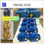Manual Loading Mode Tandem Hydraulic Pumps Cast Iron Hydraulic System Components for sale