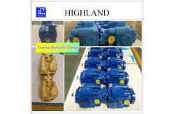 China Manual Loading Mode Tandem Hydraulic Pumps Cast Iron Hydraulic System Components supplier