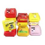 Recyclable Paper Cardboard Hamburger Box for Fast Food Custom Printed and Disposable