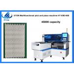 Middle Speed 45000 CPH LED Lighting Making SMT Machine with 28PCS Feeders for sale