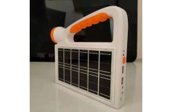 China Night Fishing 100w Solar Emergency Lamp IP65 With Usb Charging supplier