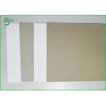 Recycled Wood Pulp Coated White Back Duplex Board Sheets For Shirts Garment Inside for sale