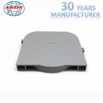 Protective Plastic Fiber Optic Distribution Frame Splice Tray 24 Cores