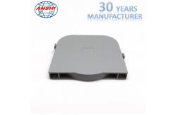 China Protective Plastic Fiber Optic Distribution Frame Splice Tray 24 Cores supplier