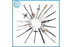 China Multi Purpose 10k 3950 Waterproof Temperature Sensor With Double Rolling supplier