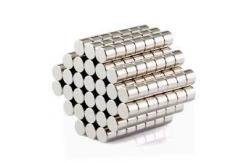China China Professional D6X3 N52 Neodymium Disc Magnets for Industry Electronics supplier