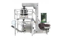 China 4.0KW Pillow Flow Packaging Machine For Vegetable Potato Chip Cookies supplier