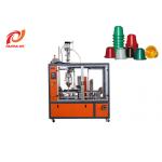 Linear biodegradable and aluminum Nespresso Compatible Filling Machines for sale