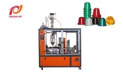 China Linear biodegradable and aluminum Nespresso Compatible Filling Machines supplier