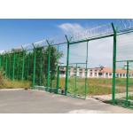Bto-10 6ft Height Barbed Razor Wire Fencing 50*150mm Mesh Welded Security for sale