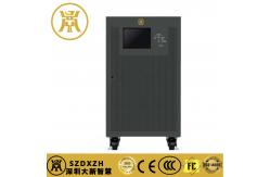 China Professional-Grade 100KVA UPS System with True Online Double Conversion Technology supplier