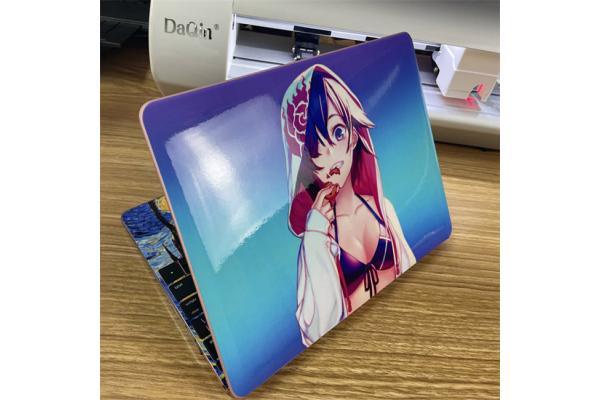 Personal DIY A3 Laptop Skin Making Machine For Mobile Screen Protector