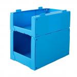 Customized PP Corrugated Plastic Box Corrugated Plastic Container Carton for sale