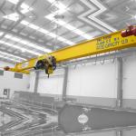 10t Railway / Workshop Overhead Crane Remote Control With European Electric Hoist for sale