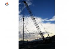 China 180kW Bvem Bottom Feed Vibroflotation Technique For Compacting Soil Ground supplier
