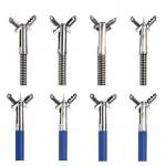Manual Colonoscopy Flexible Biopsy Forceps Endoscopic Disposable Medical 1.8mm 2.4mm for sale