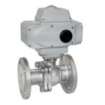 WCB Actuator 300mm Electric Ball Valve PN1.6 RQ4P1FP16-D for sale