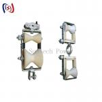 Double Sheave Block For Changing Line Suitable For Exchanging Overhead Grounding Wire With OPGW Operation for sale