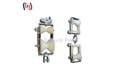 China Exchanging Overhead Grounding Wire Opgw Stringing Double Sheave Block supplier