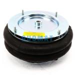 Dunlop 12''x2 Series Suspension Air Spring Contitech FD412-22 with Flange Ring for sale