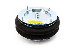 China Dunlop 12''x2 Series Suspension Air Spring Contitech FD412-22 with Flange Ring supplier