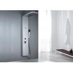 Rainfall Overhead Sprayer Shower Jet Panel , Rain Shower Panel Silver ROVATE for sale