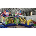 11x6.5x5m Commercial Circus Super Adult Inflatable Slide for sale