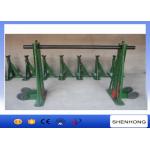 76MM Axis Bar Cable Drum Jacks / Hydraulic Drum Jack 5T Load Capacity for sale