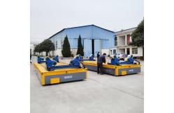 China 10 Ton Heavy Duty Platform Trolleys supplier