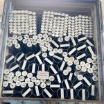 Hongxin Steel Pole With Hot Dip Galvanized Rectangular 8FT 10FT  Steel Crossarm