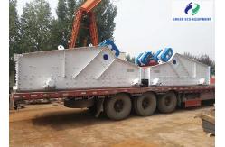 China Dewatering Vibrating Screen For Coal Washing / Tailings Drying / Washed Sand supplier