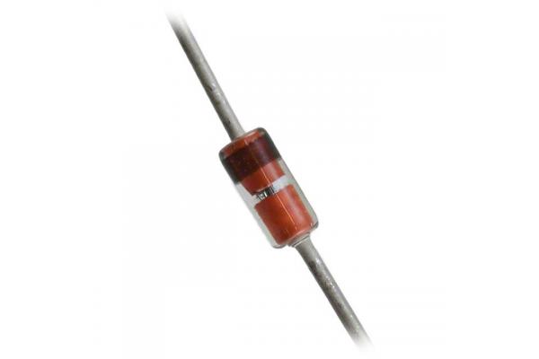 BZX55C5V1 Rectifier Diode Small Signal Zener Diodes Silicon Zener Diodes