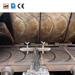 Gas Heating Egg Roll Production Line With 1200pcs / Hour Capacities 380V for sale
